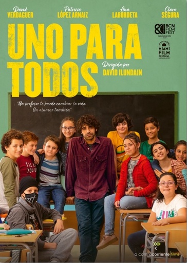 [8436535549561] Uno para todos DVD