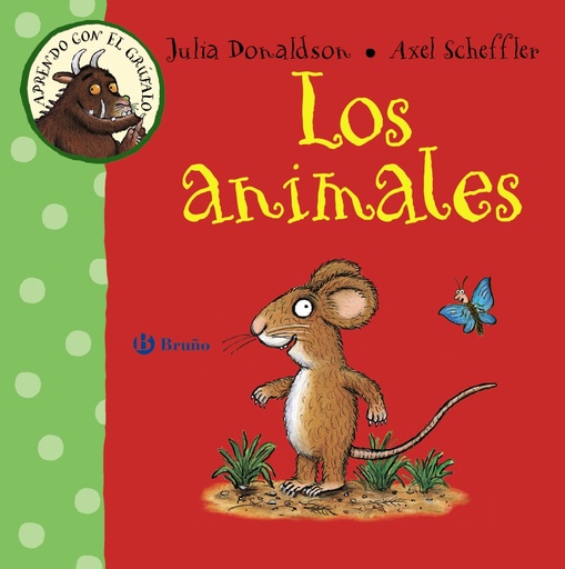 [9788469603208] Aprendo con el grúfalo. Los animales