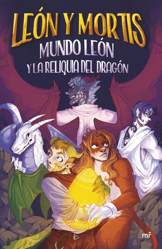 [9788427050396] Mundo León y la reliquia del dragón