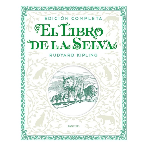 [9788414011300] El libro de la selva. Edición completa