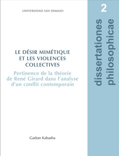 [9788417561239] Le désir mimétique et les  violences collectives