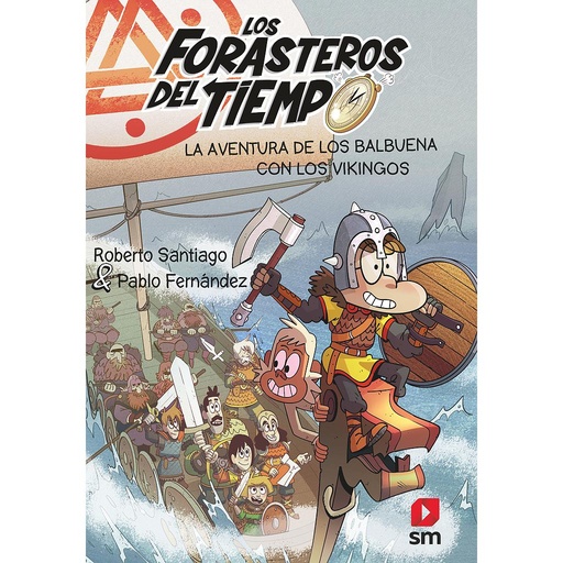 [9788413920313] Forastero del tiempo 11: La aventura de los Balbuena con los vikingos