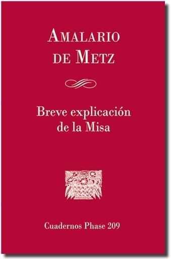 [9788498055870] Breve explicación de la Misa