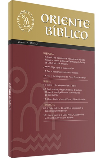 [9772792228214] Oriente Bíblico 1