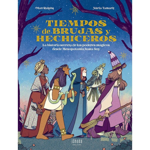 [9788414030387] Tiempos de brujas y hechiceros