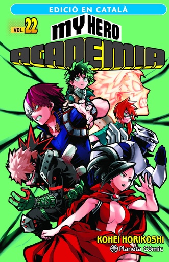 [9788411401968] My Hero Academia nº 22 (català)