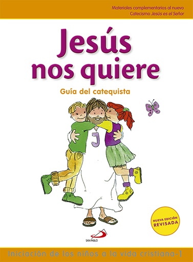 [9788428538442] Jesús nos quiere - Guía del catequista