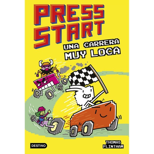 [9788408253952] Press Start 3. Una carrera muy loca