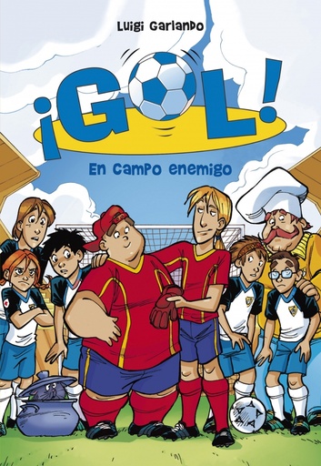 [9788484419426] En campo enemigo (Serie ¡Gol! 16)
