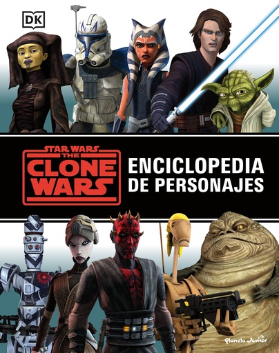 [9788408242864] Star Wars. The Clone Wars. Enciclopedia de personajes