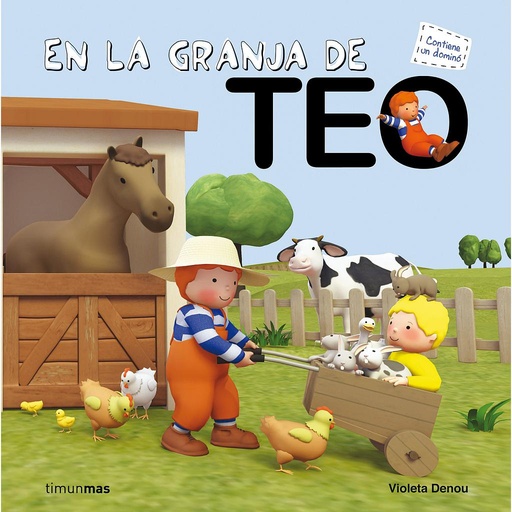 [9788408006046] En la granja de Teo