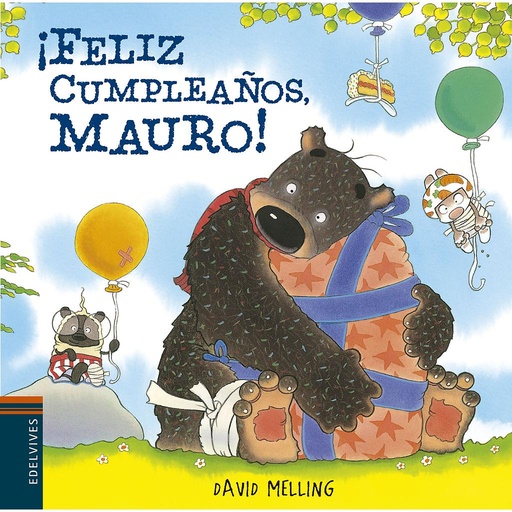 [9788426394491] ¡Feliz cumpleaños, Mauro!