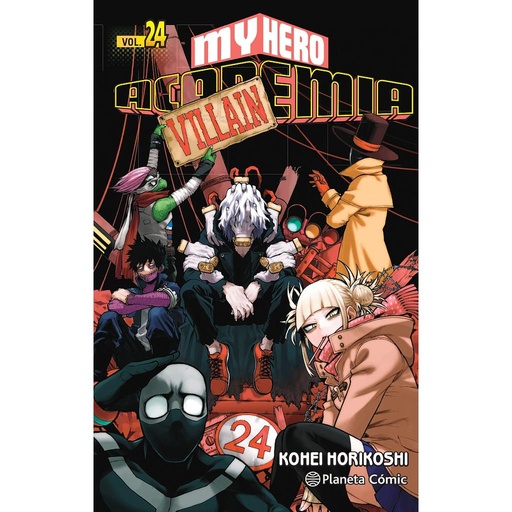 [9788413411026] My Hero Academia nº 24