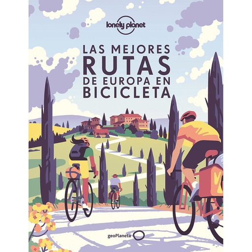 [9788408239024] Las mejores rutas de Europa en bicicleta