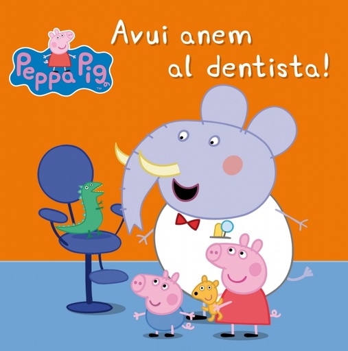 [9788448843458] Peppa Pig. Un conte - Avui anem al dentista!