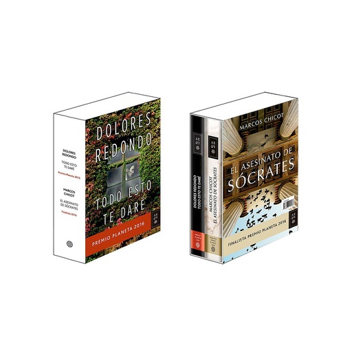 [9788408163190] Estuche Premio Planeta 2016