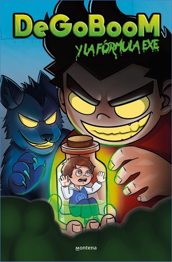 [9788419357366] Degoboom y sus amigos. La fórmula EXE.