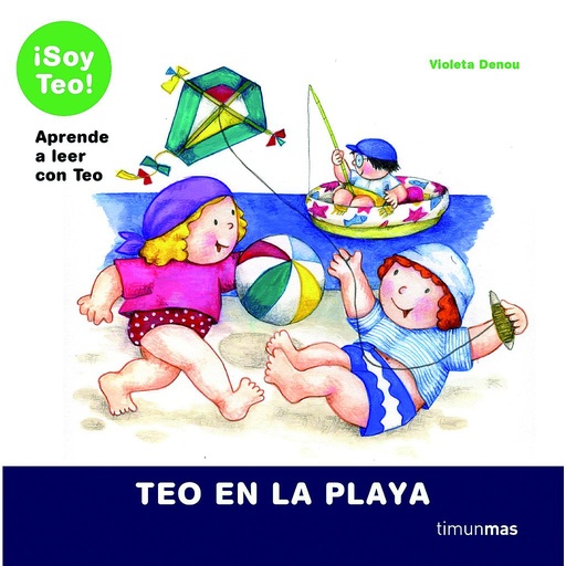 [9788408093787] Teo en la playa