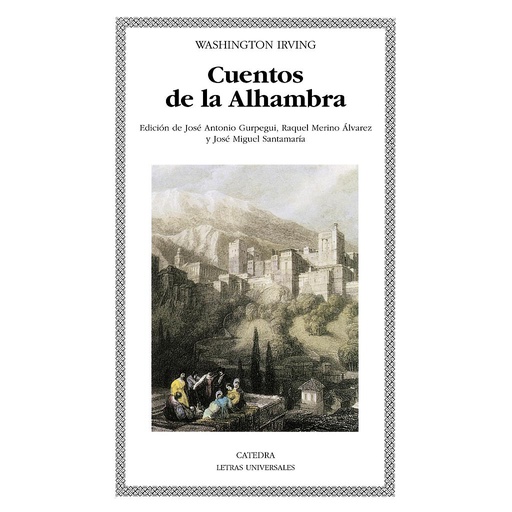 [9788437630731] Cuentos de la Alhambra