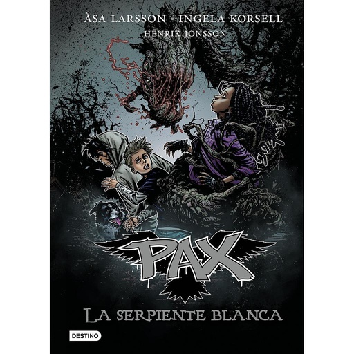 [9788408175629] Pax. La serpiente blanca