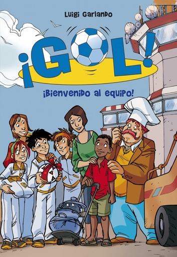 [9788484419907] Bienvenido al equipo (Serie ¡Gol! 17)