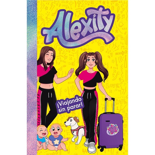 [9788418054259] ¡Viajando sin parar! (Alexity 3)