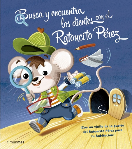 [9788408161349] Busca y encuentra los dientes con el Ratoncito Pérez