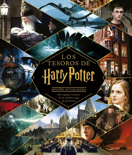[9788448024895] Los tesoros de Harry Potter. Edición actualizada