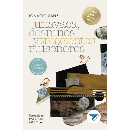 [9788414041062] Una vaca, dos niños y trescientos ruiseñores