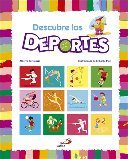 [9788428553919] Descubre los deportes