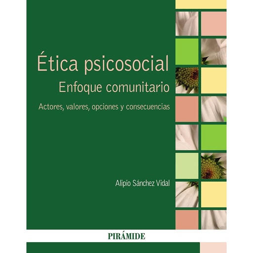 [9788436836073] Ética psicosocial