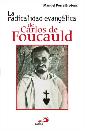 [9788428538596] La radicalidad evangélica de Carlos de Foucauld