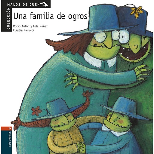 [9788426349163] Una familia de ogros