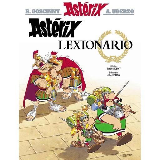 [9788411101028] Astérix lexionario