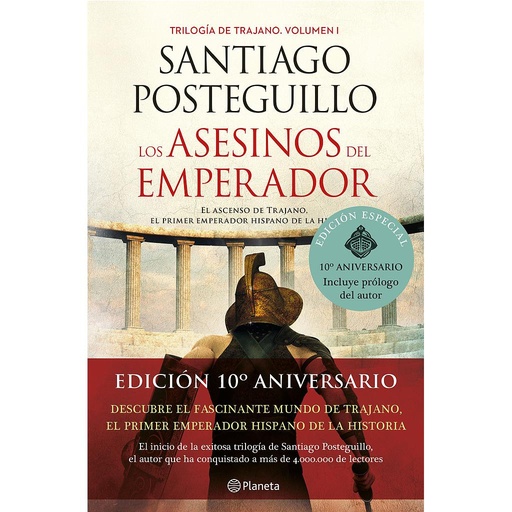 [9788408238263] Los asesinos del emperador (décimo aniversario)