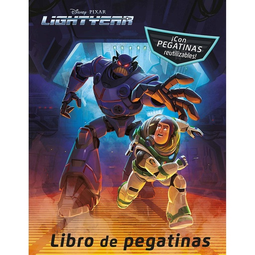 [9788418939808] Lightyear. Libro de pegatinas
