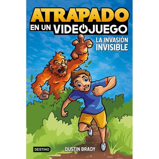 [9788408254065] Atrapado en un videojuego 2. La invasión invisible
