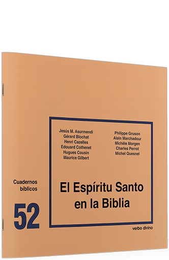 [9788471514806] El Espíritu Santo en la Biblia