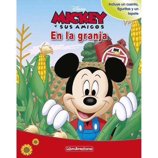 [9788418939419] Mickey y sus amigos. En la granja. Libroaventuras
