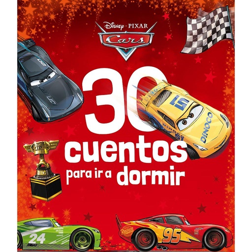 [9788418940002] Cars. 30 cuentos para ir a dormir