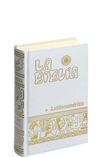 [9788481693294] La Biblia Latinoamérica [bolsillo] blanca