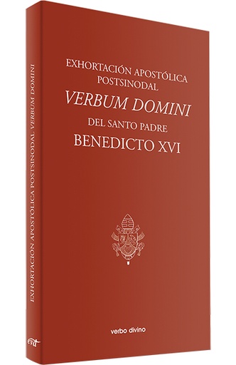 [9788499451404] Exhortación Apostólica Postsinodal "Verbum Domini"