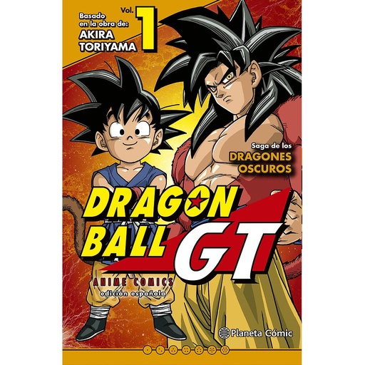 [9788491730330] Dragon Ball GT Anime Serie nº 01/03