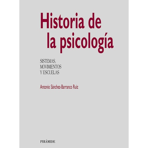 [9788436809664] Historia de la psicología