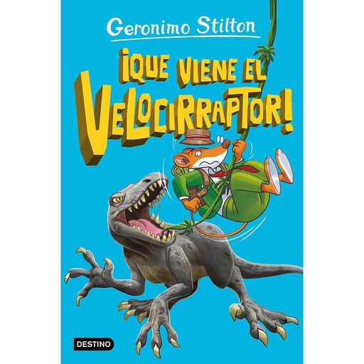 [9788408280873] La isla de los dinosaurios 3. ¡Que viene el velocirraptor!