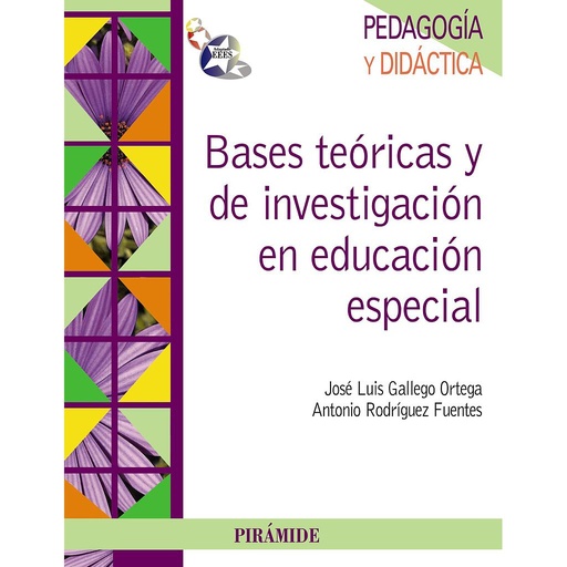 [9788436825312] Bases teóricas y de investigación en educación especial