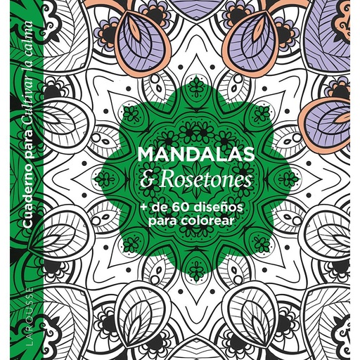 [9788418473593] Mandalas & rosetones