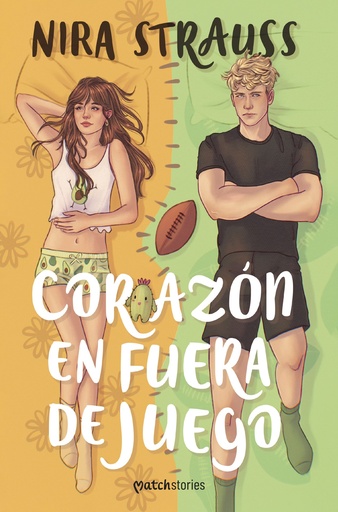 [9788408270591] Corazón en fuera de juego