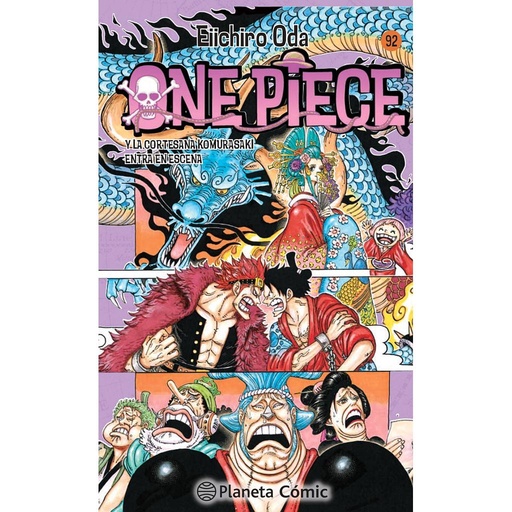 [9788491533511] One Piece nº 092