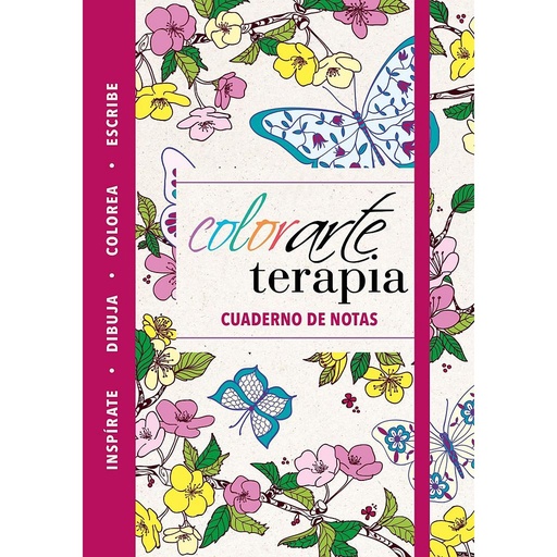 [9788466659802] Color ArteTerapia. Cuaderno de notas